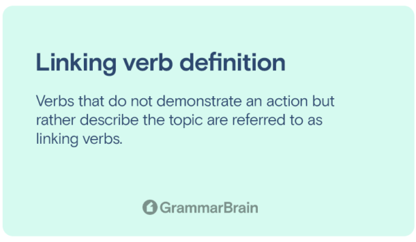 Understanding Linking Verbs Grammar Rules List Examples And More