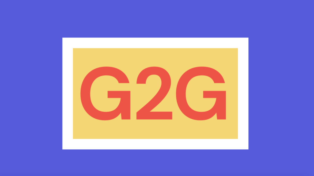 g2g meaning