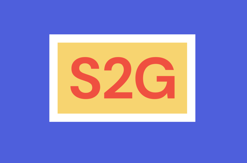 s2g meaning