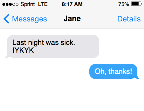 What Does IYKYK Mean, and How Do You Use It?