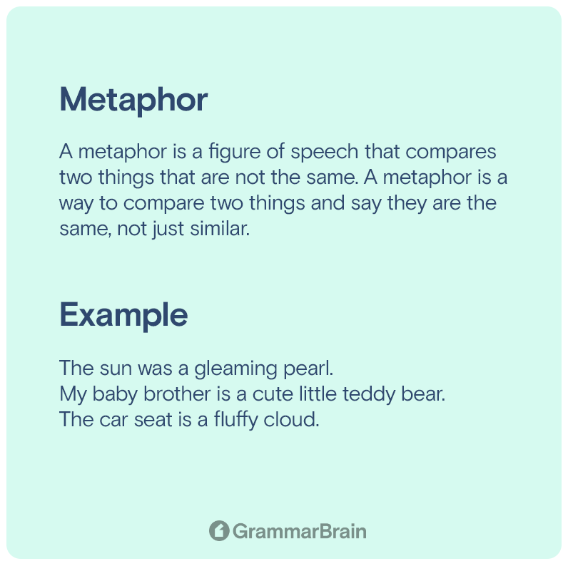 Metaphor