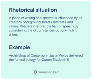 What Is A Rhetorical Situation? (Definition, Examples, Rules ...