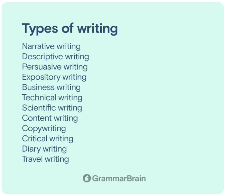 types-of-writing-styles-examples-13-key-tones-grammarbrain