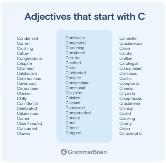 big-list-of-adjectives-that-start-with-c-positive-negative-descriptive-grammarbrain