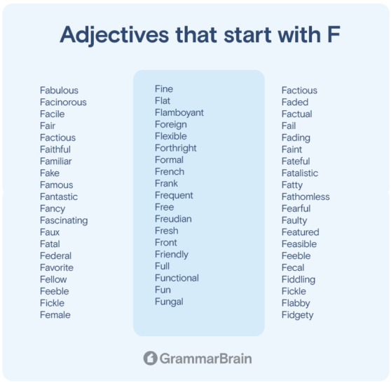 big-list-of-adjectives-that-start-with-f-positive-negative