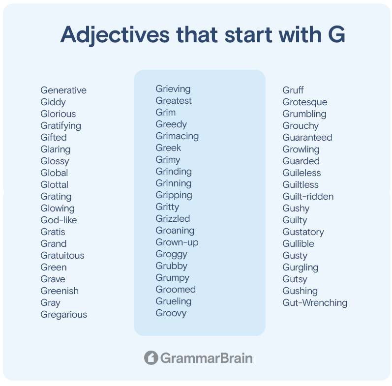 big-list-of-adjectives-that-start-with-g-positive-negative