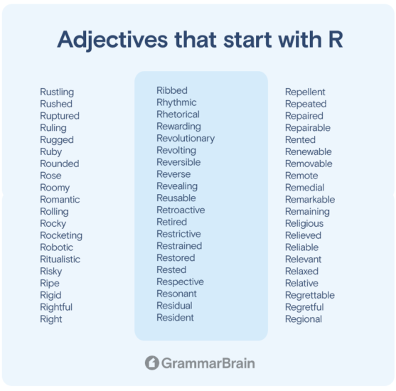 big-list-of-adjectives-that-start-with-r-positive-negative-descriptive-grammarbrain