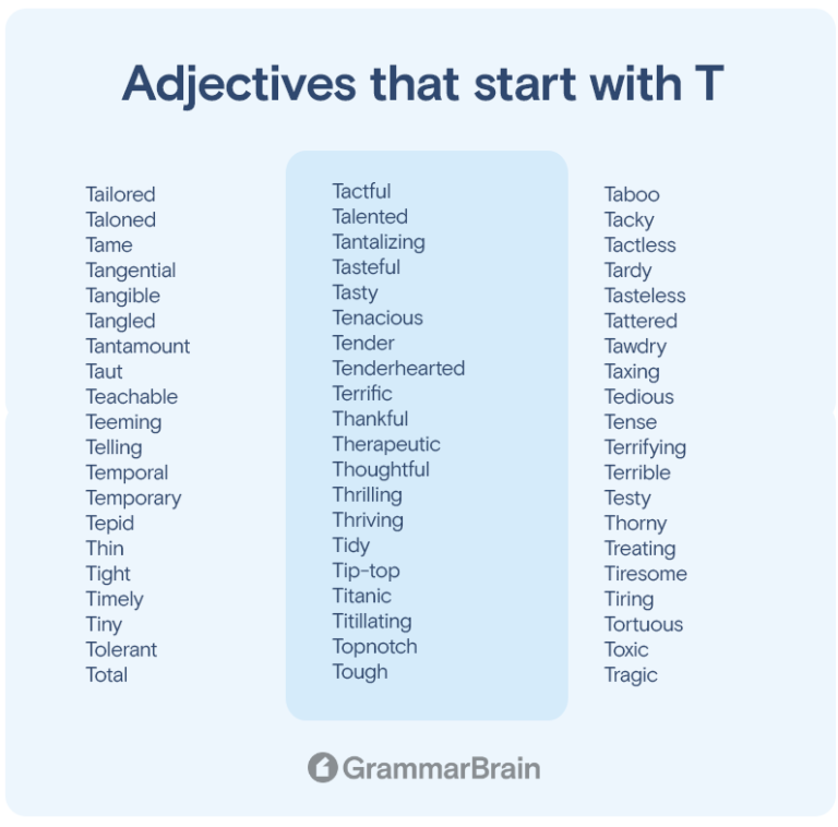 Negative Descriptive Words That Start With E