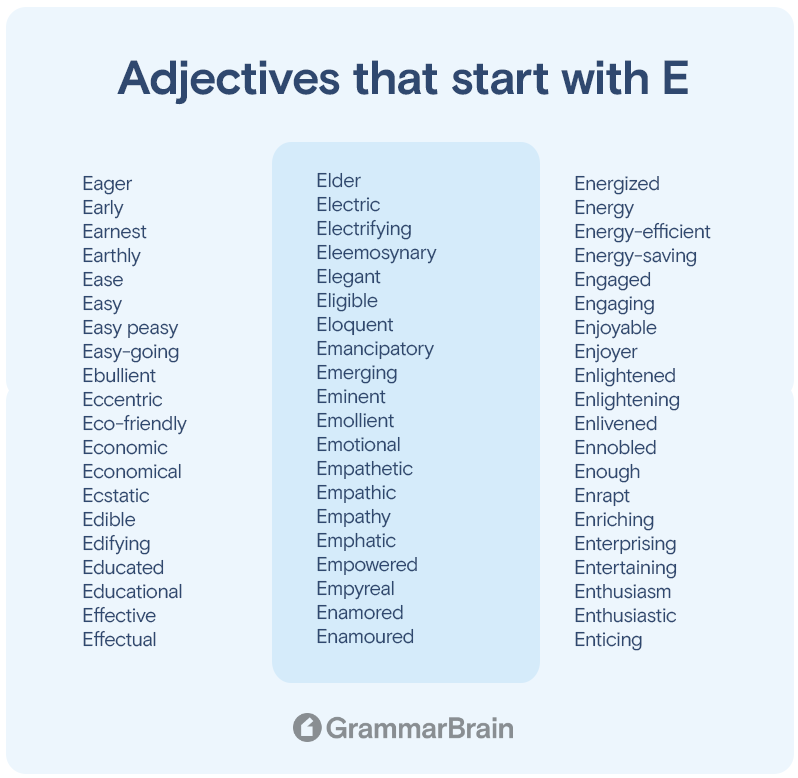 big-list-of-adjectives-that-start-with-e-positive-negative-descriptive-grammarbrain