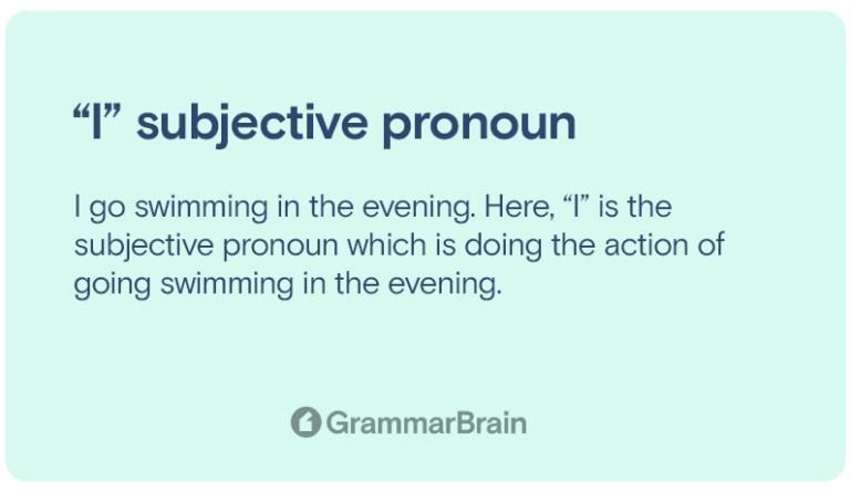 What are Subjective Pronouns? (Definition, Examples, How to Use Them ...