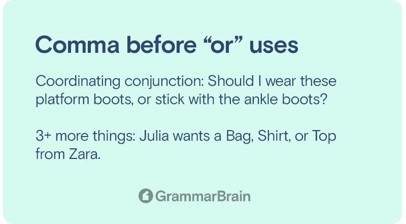 When To Use A Comma Before And In A Sentence » Ranking Articles