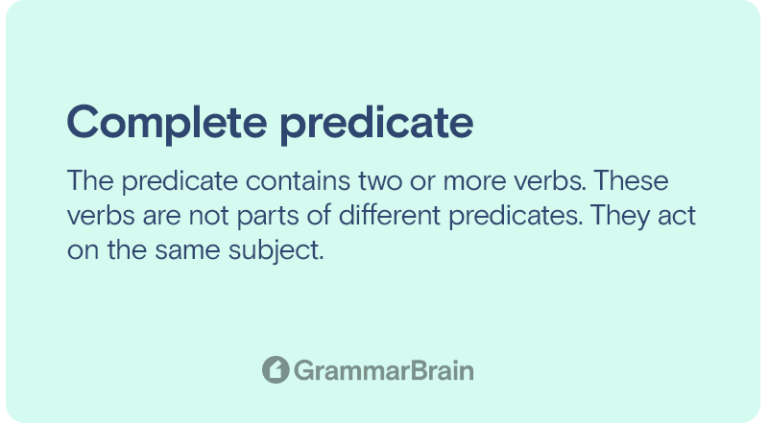 What is a Predicate? (Definition, Types, Examples, Simple, Compound ...