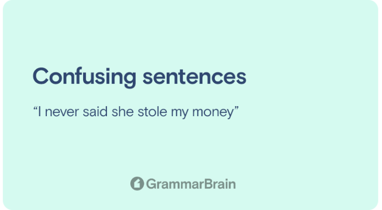 Fun Confusing Sentences That Make No Sense (But Actually Do) | GrammarBrain