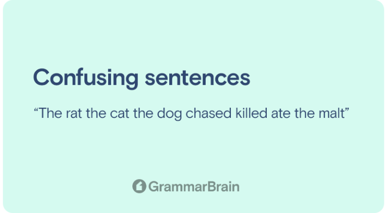 Fun Confusing Sentences That Make No Sense (But Actually Do) | GrammarBrain