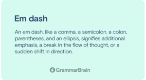 Dashes (Types, How to Use Them, When to Use Them, Grammar Rules ...