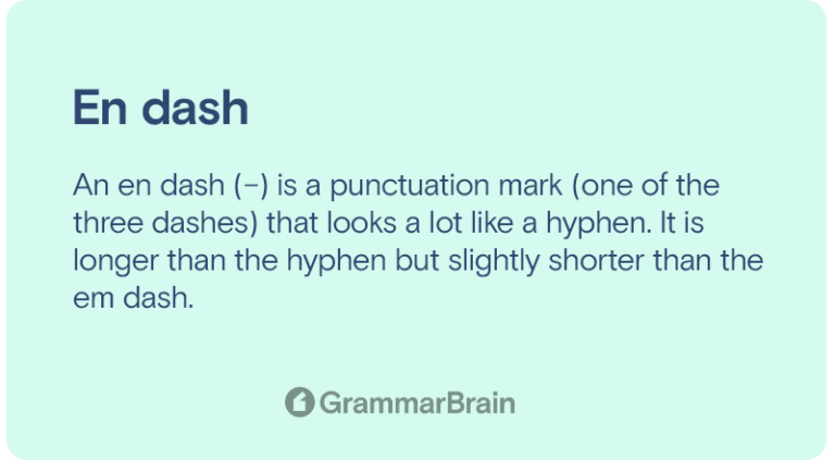 Dashes (Types, How to Use Them, When to Use Them, Grammar Rules ...