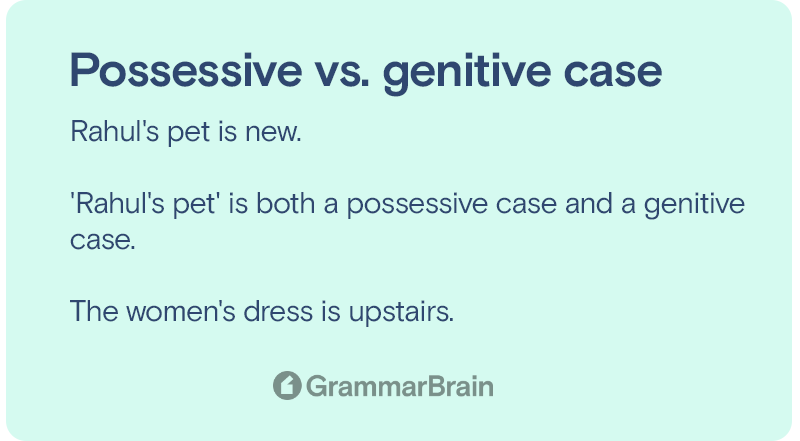 Genitive case