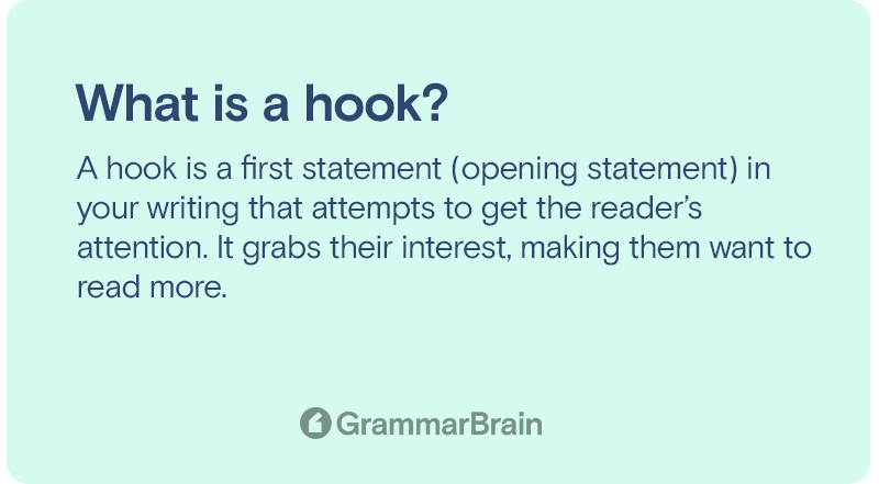 What is a hook?