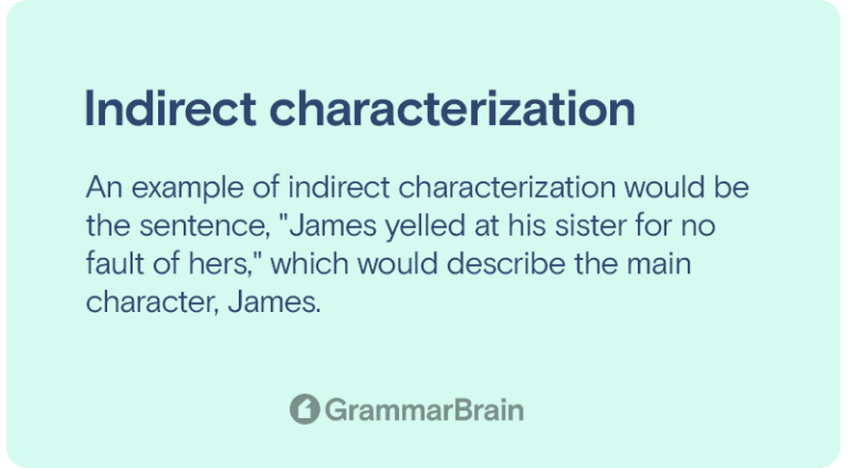 understanding-indirect-characterization-definition-examples