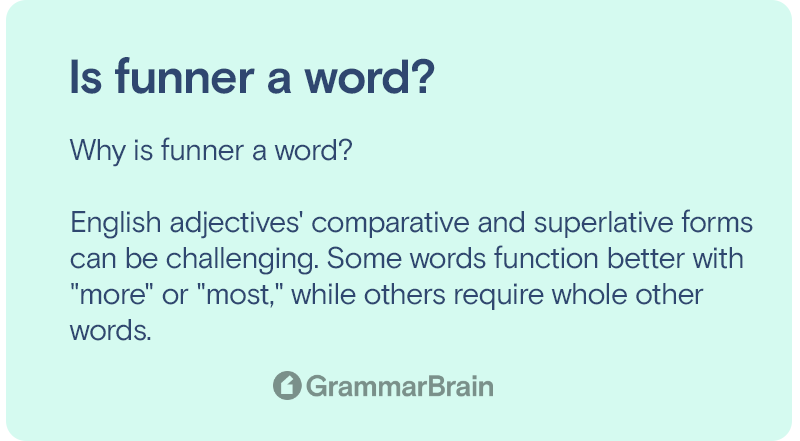 is-funner-a-word-grammar-spelling-examples-grammarbrain