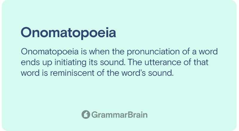 Onomatopoeia