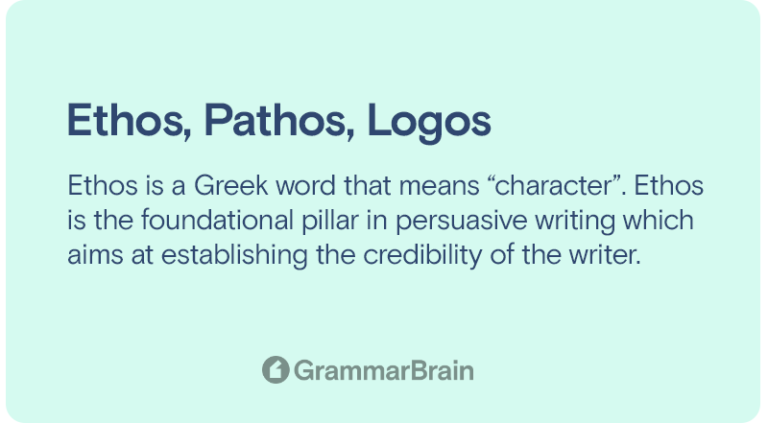 Ethos Examples In Writing Understanding Persuasive Writing (Definition, Examples, Tips ...