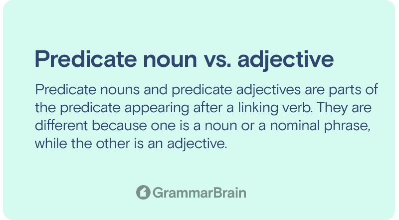 what-is-a-predicate-adjective-definition-examples-word-list-grammarbrain