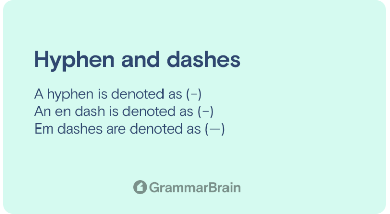 Types of Punctuation Marks and Their Uses (27 Marks with Examples ...