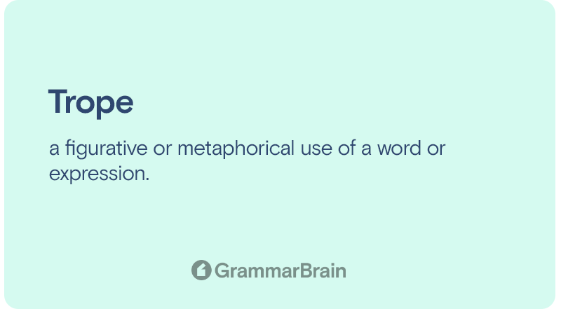 Trope definition