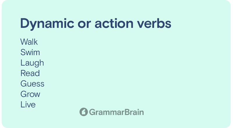 Action verbs