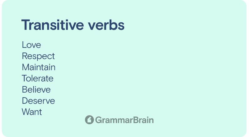 What Is A Verb Definition Examples Types Grammarbrain