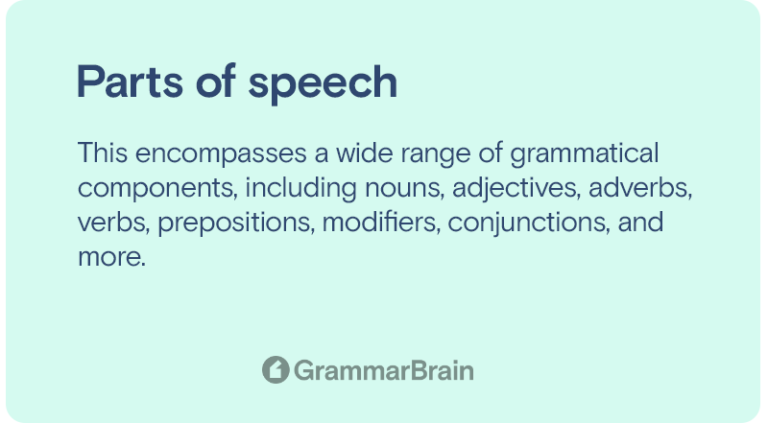 What is Grammar? (Everything to Know) | GrammarBrain